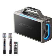 Loa không dây bluetooth Joyroom MW03 150W karaoke speaker kèm mic hát