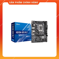 Mainboard Asrock H610M-HDV/M.2 DDR4 bảo hành 36 tháng