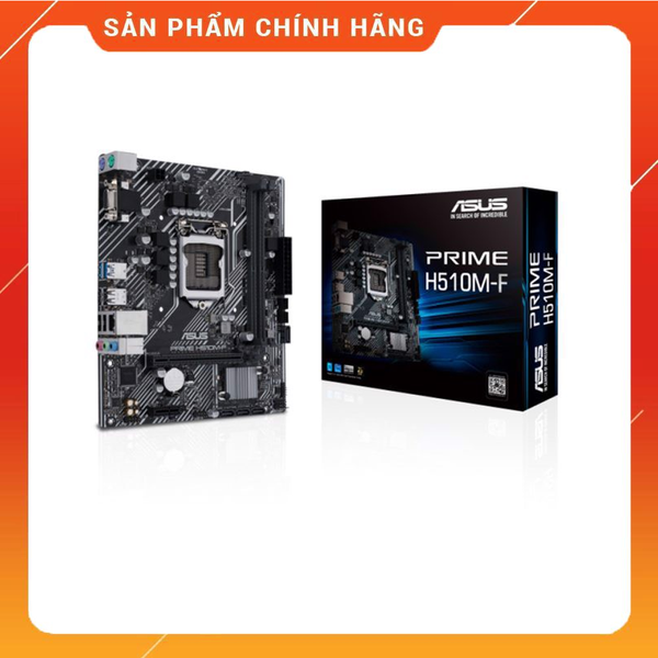 Mainboard Asus PRIME H510M-F mới bảo hành 36 tháng