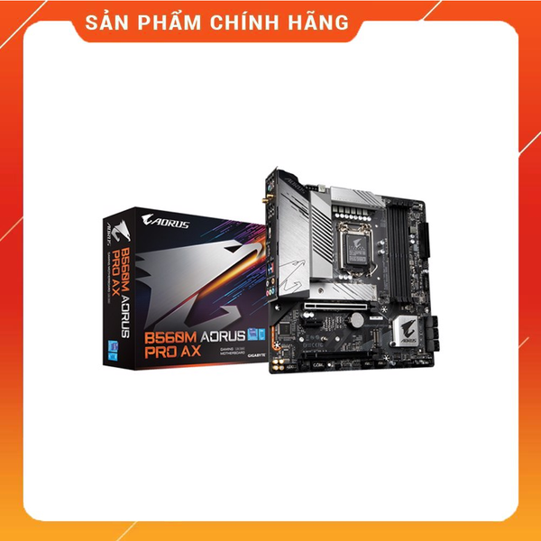 Mainboard Gigabyte B560M-AORUS PRO AX NEW BH 36 THÁNG