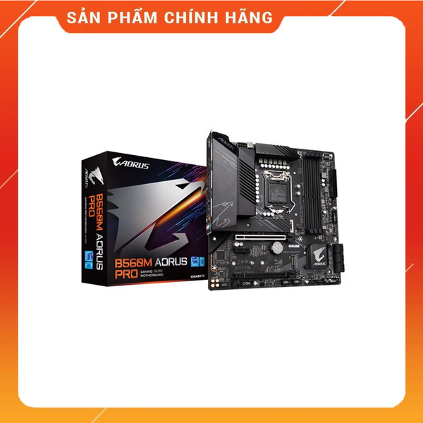 Mainboard Gigabyte B560M-AORUS PRO NEW BH 36 THÁNG