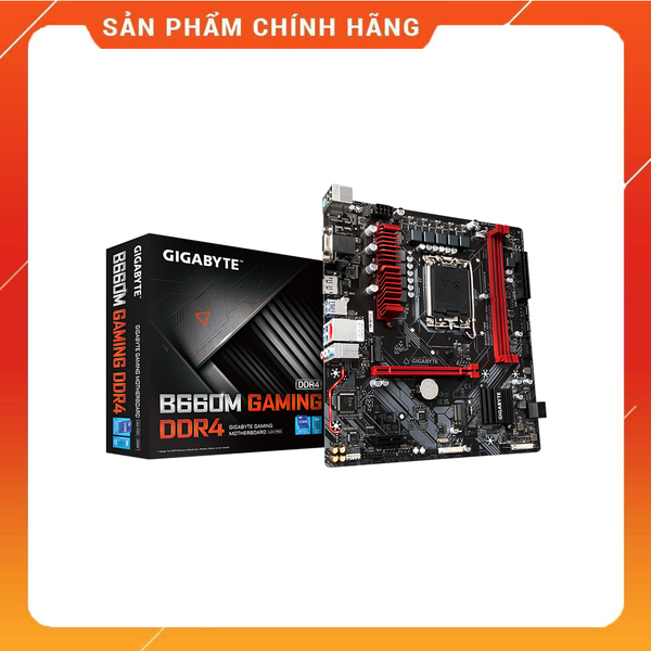 Mainboard Gigabyte B660M GAMING DDR4 mới bảo hành 36 tháng