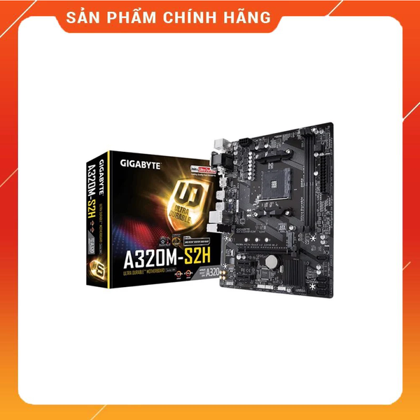 COMBO Mainboard Gigabyte GA-A320M-S2H + 	CPU AMD Athlon 3000G MỚI BH 36 THÁNG