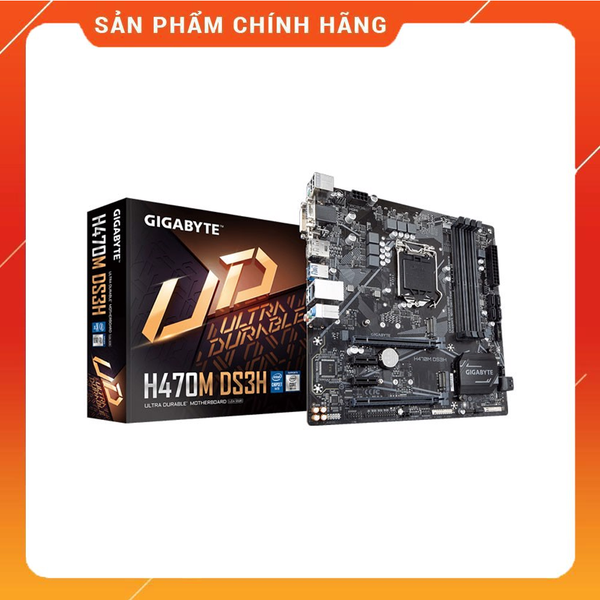 Mainboard Gigabyte H470M DS3H NEW BH 36 THÁNG