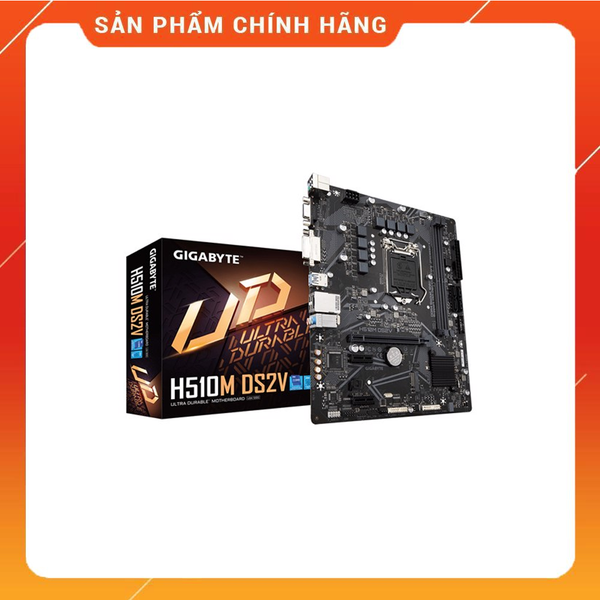 Mainboard Gigabyte H510M-DS2V NEW BH 36 THÁNG