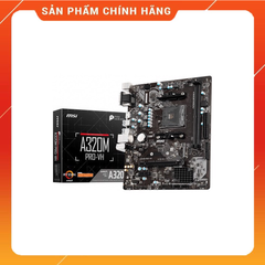 Mainboard MSI A320M PRO-VH NEW BH 36 THÁNG