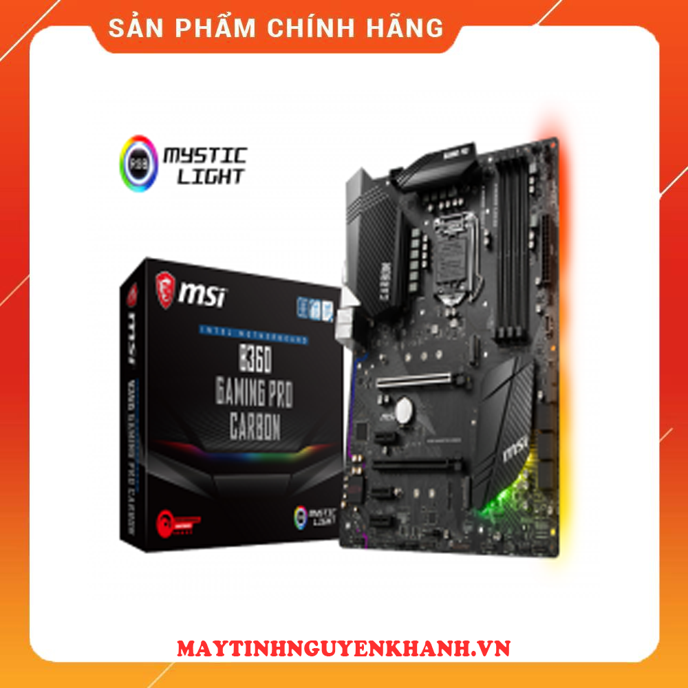 Mainboard MSI B360 GAMING PRO CARBON Socket 1151 V2 C NG TY