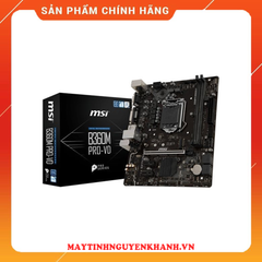 Mainboard MSI B360M Pro-VD Socket 1151V2 ( Có cổng M.2)