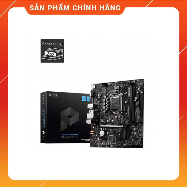 Mainboard MSI B560M PRO-E NEW BH 36 THÁNG