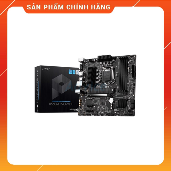 Mainboard MSI B560M PRO-VDH NEW BH 36 THÁNG