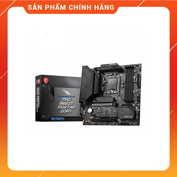 Mainboard MSI B660M MAG Mortar DDR4 New BH 36 tháng