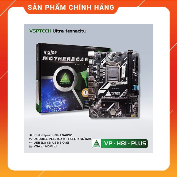 Mainboard VSP H81 (H81-PLUS) NEW BH 36 THÁNG