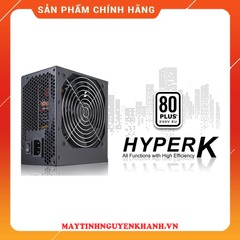 NGUỒN FSP HYPER K SERIES HP600 ACTIVE PFC - 80 PLUS STANDARD NEW BH 60 THÁNG