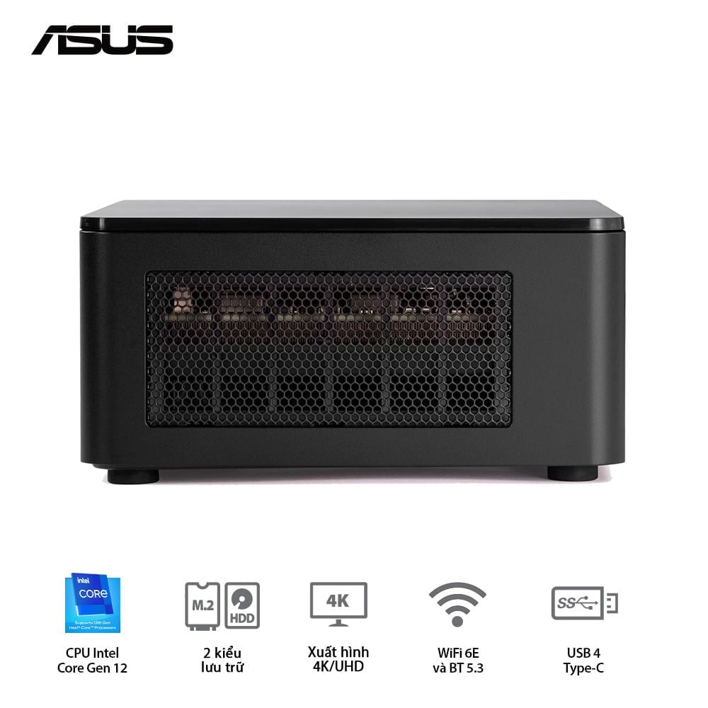 Máy bộ mini PC ASUS NUC 12 Pro Tall RNUC12WSHI500001I