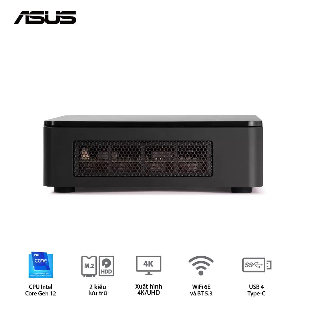 Máy bộ mini PC ASUS NUC 12 Pro Tall RNUC12WSHI300001I