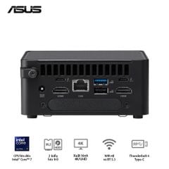 Máy bộ Asus Mini PC NUC 14 PRO Tall RNUC14RVHI300001I (Core 3 100U/ 3Y)