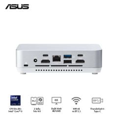 Máy tính Mini PC ASUS NUC 14 Pro Plus RNUC14RVSU500001I (Ultra 5 125H, Arc Graphics)