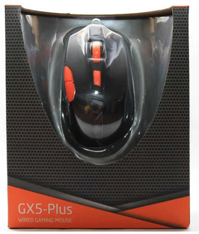 Chuột gaming Newmen Gaming GX5-Plus (Đen)