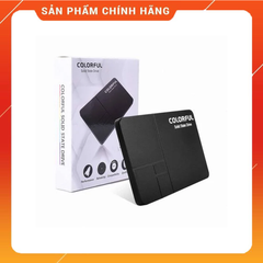 Ổ cứng SSD 128G Colorful SL300 Sata III 6Gb/s TLC NEW BH 36 THÁNG