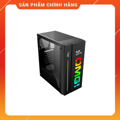 CASE VSP LED GAMING OMG-II Đen