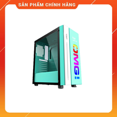 CASE VSP LED GAMING OMG-II Xanh