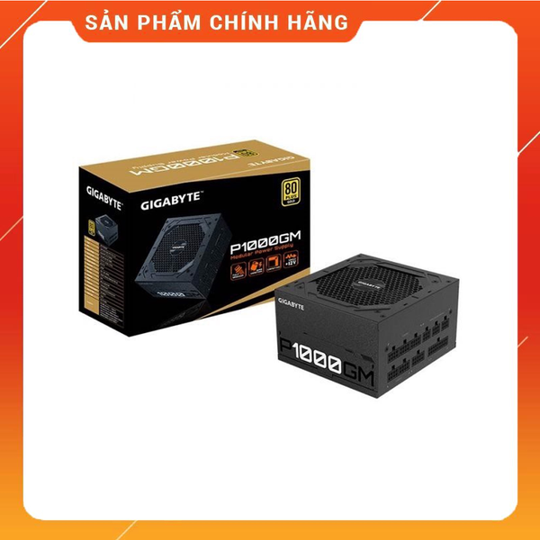 Nguồn Gigabyte GP-P1000GM 1000W 80 Plus Gold Full Modular NEW BH 36 THÁNG