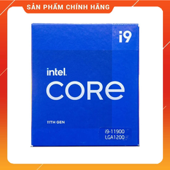 CPU Intel Core i9 11900 (2.50 Up to 5.20GHz, 16M, 8 Cores 16 Threads) Box Chính Hãng NEW BH 36 THÁNG