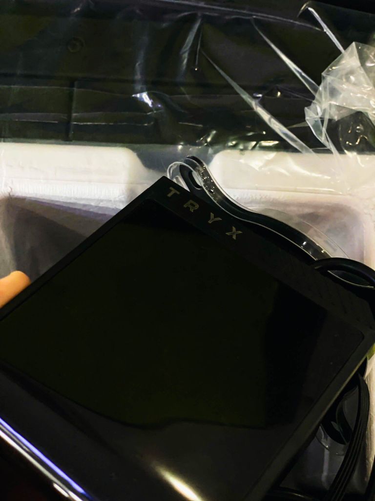 Tản nhiệt nước TRYX PANORAMA ARGB 360 (Màn AMOLED 6.5/Bơm ASETEK)