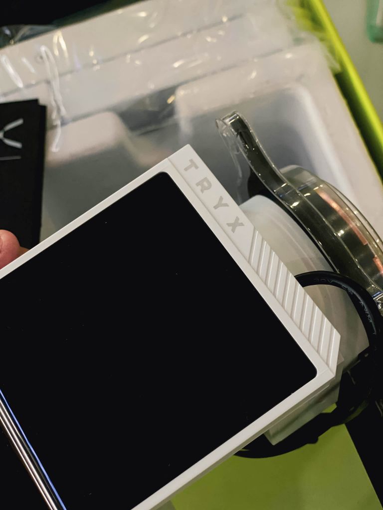 Tản nhiệt nước TRYX PANORAMA ARGB 360 (Màn AMOLED 6.5/Bơm ASETEK)