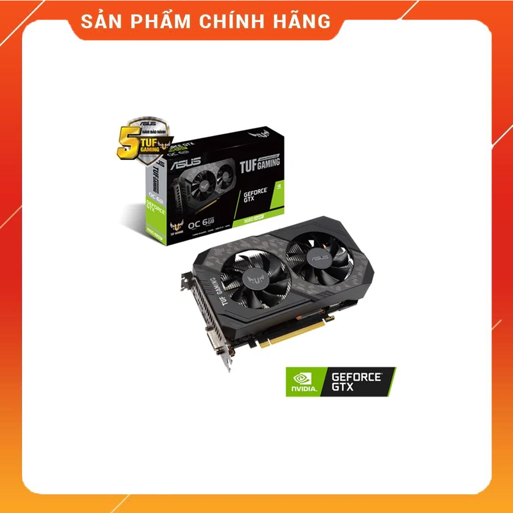 Card Màn Tuf Geforce Gtx 1650 Super Asus Tuf 1650 Super VGA ASUS