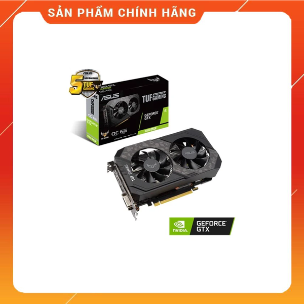 VGA Asus GTX 1660 Super 6G GDDR6 TUF Gaming (TUF-GTX1660S-6G-GAMING) MỚI BẢO HÀNH 36 THÁNG