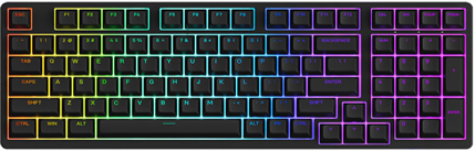 Bàn phím AKKO 3098B Plus Black Multi-modes