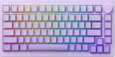 Bàn phím  MonsGeek M1W HE-SP V3 Lilac Purple