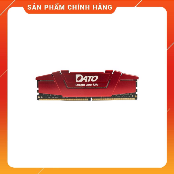 RAM DDR4 8GB DATO BUSS 2666 TẢN NHIỆT THÉP RED NEW BH 36TH