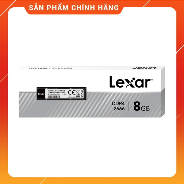 Ram Lexar 8GB DDR4 bus 3200 MHz mới bảo hành 36 tháng