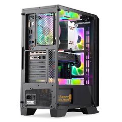 Vỏ Case Gaming SEGOTEP Synrad 1 Kính Cường Lực New