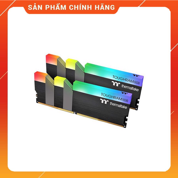 Ram Thermaltake TOUGHRAM RGB 16GB (2x8GB) DDR4 3200Mhz C16_R009D408GX2-3200C16A NEW BH 36 THÁNG