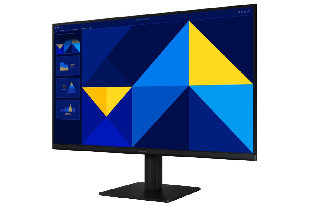 Màn hình Samsung LS24D300GAEXXV (24 inch/FHD/IPS/100Hz/5ms)