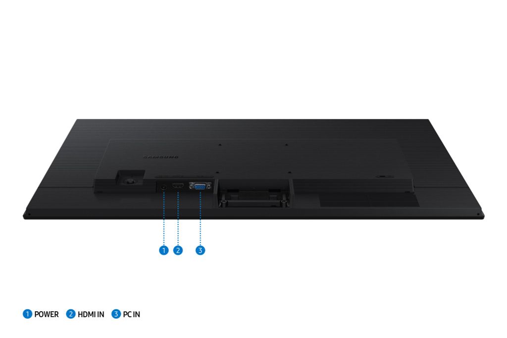 Màn hình Samsung LS24D300GAEXXV (24 inch/FHD/IPS/100Hz/5ms)