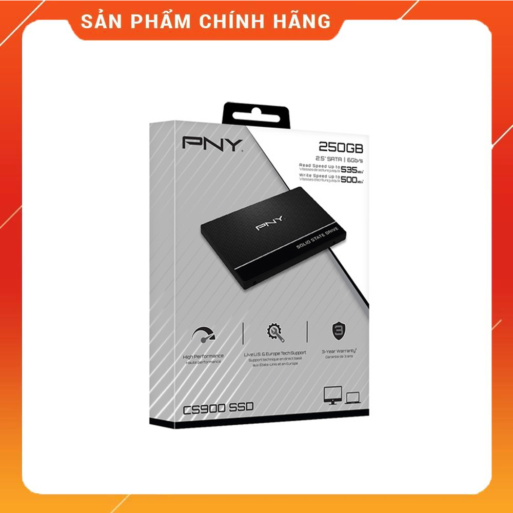 SSD 250GB PNY XLR8 CS2311 2.5 Inch SATA III m i b o h nh 36 th ng