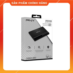 SSD 250GB PNY XLR8 CS2311 2.5-Inch SATA III mới bảo hành 36 tháng