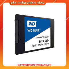 SSD WESTERN DIGITAL BLUE 500GB 2.5