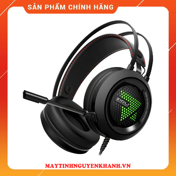 TAI NGHE OVER-EAR ZIDLI ZH6 3.5 (ĐEN) NEW BH 12 THÁNG