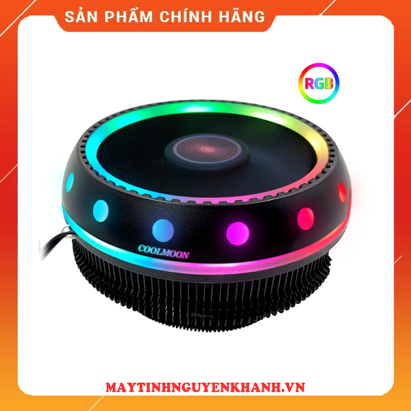 Tản nhiệt khí Coolmoon UFO X CPU Cooler Auto RGB 4.7 NEW BH 6 THÁNG