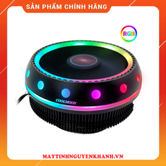 Tản nhiệt khí Coolmoon UFO X CPU Cooler Auto RGB 4.7 NEW BH 6 THÁNG