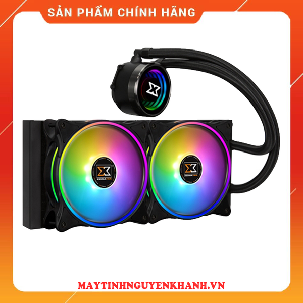 TẢN NHIỆT NƯỚC CPU XIGMATEK AURORA 240 (EN42807) – ARGB NEW BH 12 THÁNG