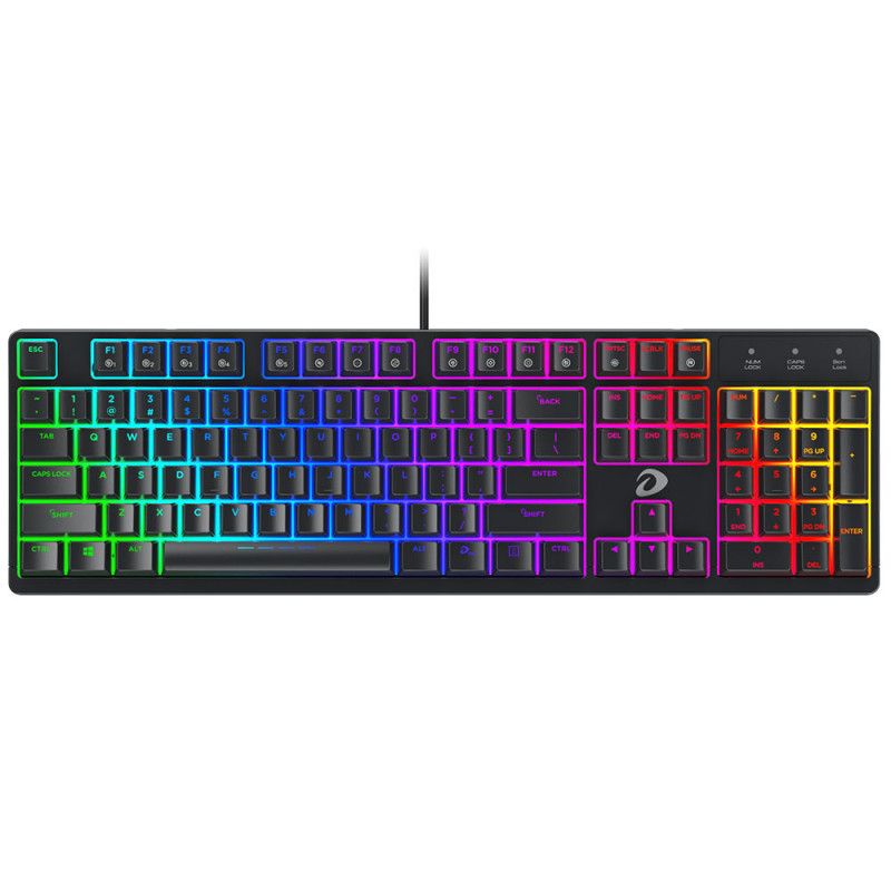 BÀN PHÍM CƠ DAREU EK1280 RGB BLACK BROWN SWITCH NEW