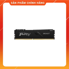 Ram Desktop Kingston Fury Beast (KF426C16BB/8) 8GB (1x8GB) DDR4 2666Mhz mới bảo hành 36 tháng