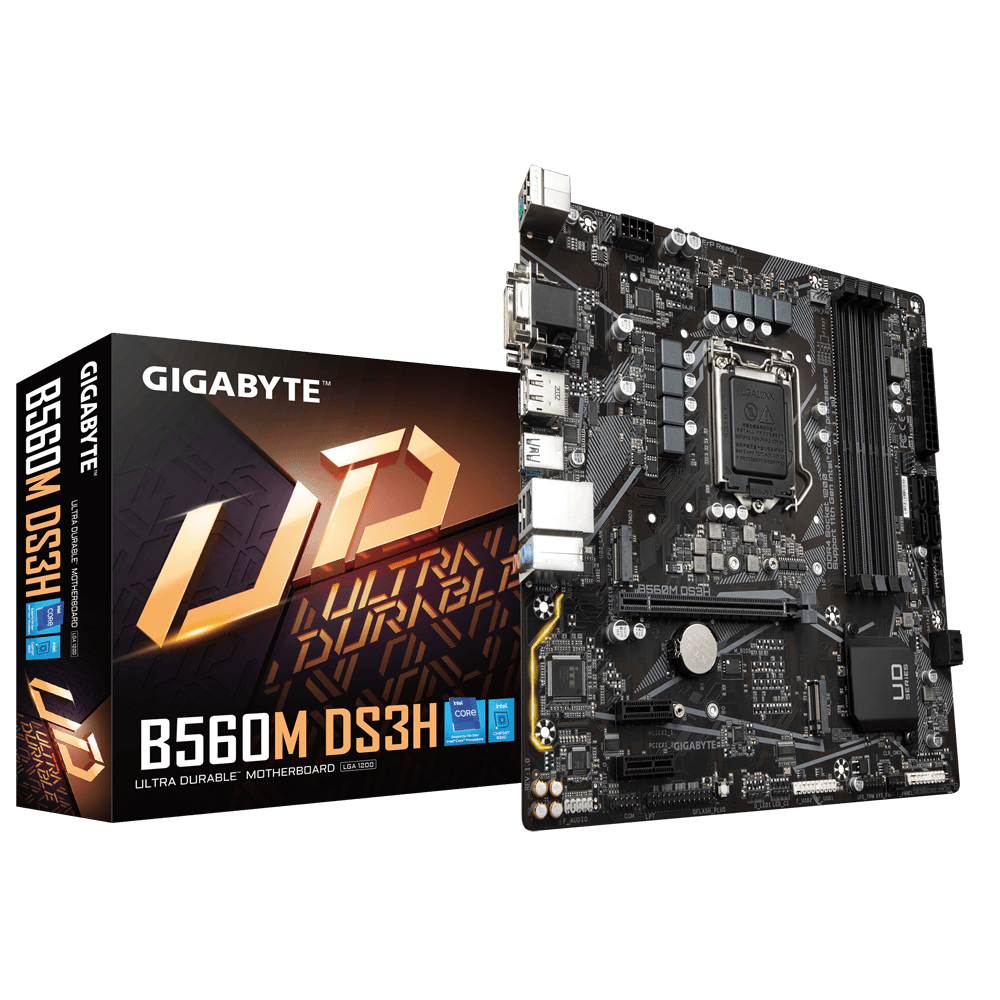 Mainboard Gigabyte B560M DS3H NEW BH 36 THÁNG