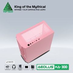 Case Gaming VSPTECH KA300 - Pink ( Màu Hồng )